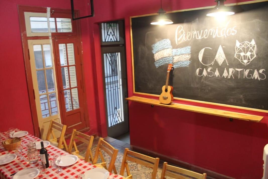 Casa Artigas Hostel 코르도바 외부 사진